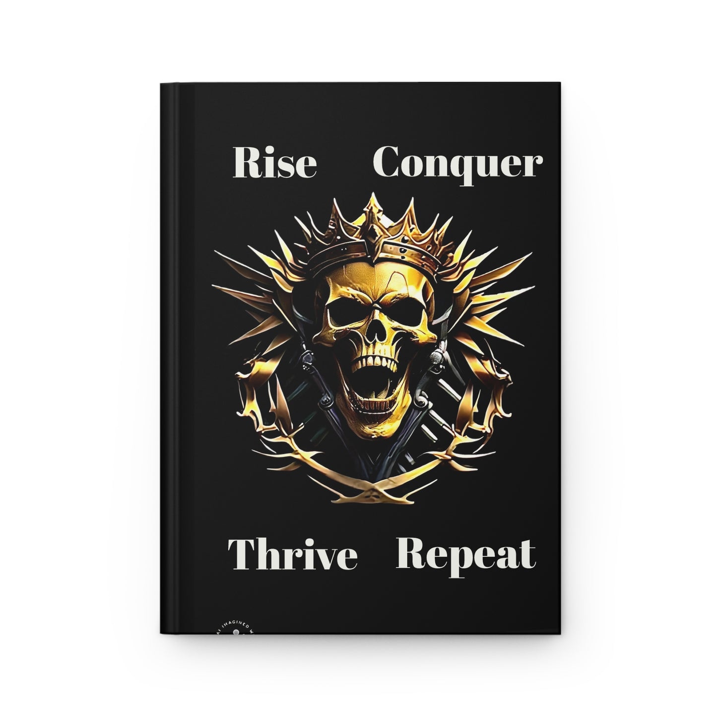 Matte Hardcover Journal for Conquerors